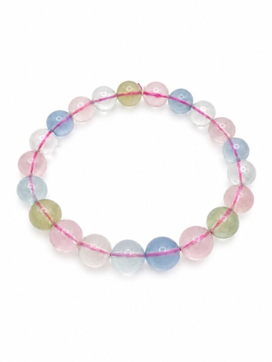 Jewelry - Morganite Gemstone Quality Bracelet MBH